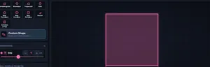 Area Calculator simulator interface preview
