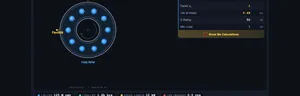 Bearing Life simulator interface preview