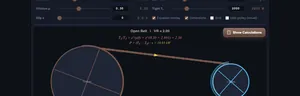 Belt Drive simulator interface preview
