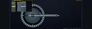 Bevel Protractor simulator interface preview