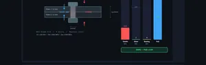 Bolted Joint simulator interface preview
