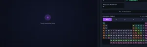 Build Your Atom simulator interface preview