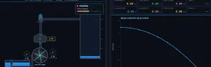 Centrifugal Pump simulator interface preview