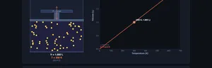 Charles Law simulator interface preview