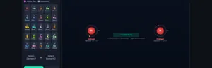 Chemical Bonds simulator interface preview