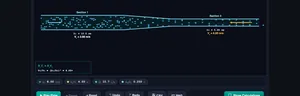 Continuity Equation simulator interface preview