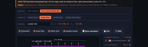 Crack Propagation simulator interface preview