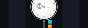 Dial Gauge simulator interface preview