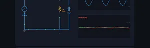 Diode Rectifier simulator interface preview