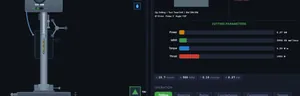 Drilling Machine simulator interface preview