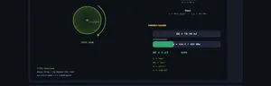 Flywheel Energy simulator interface preview