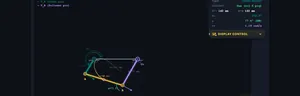 Four Bar Linkage simulator interface preview