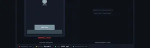 Hardness Testing simulator interface preview