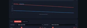 Heat Exchanger simulator interface preview