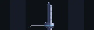 Height Gauge simulator interface preview