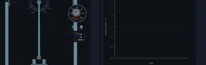 Impact Testing simulator interface preview