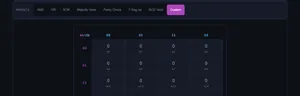 Karnaugh Map simulator interface preview