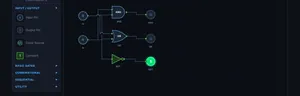 Logic Gates simulator interface preview