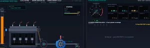 Morse Test simulator interface preview