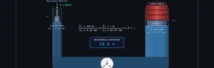 Pascals Law simulator interface preview