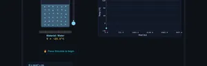 Phase Change simulator interface preview