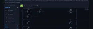Plc Ladder Logic simulator interface preview