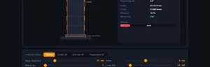 Power Screw simulator interface preview