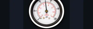Pressure Gauge simulator interface preview