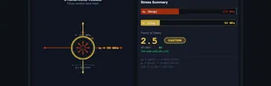 Pressure Vessel simulator interface preview