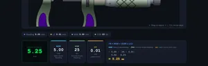 Screw Gauge simulator interface preview