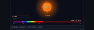 Stefan Boltzmann simulator interface preview