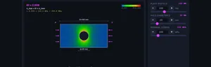 Stress Concentration simulator interface preview