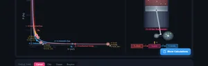 Thermodynamics simulator interface preview