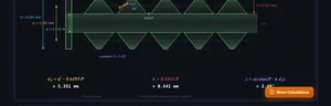 Thread Nomenclature simulator interface preview