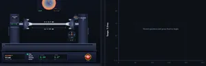 Torsion Testing simulator interface preview
