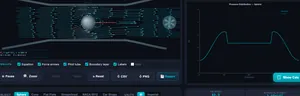 Wind Tunnel simulator interface preview